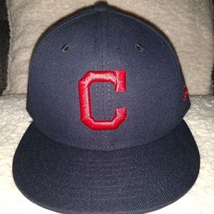 Cleveland Indians Fitted Hat New Era